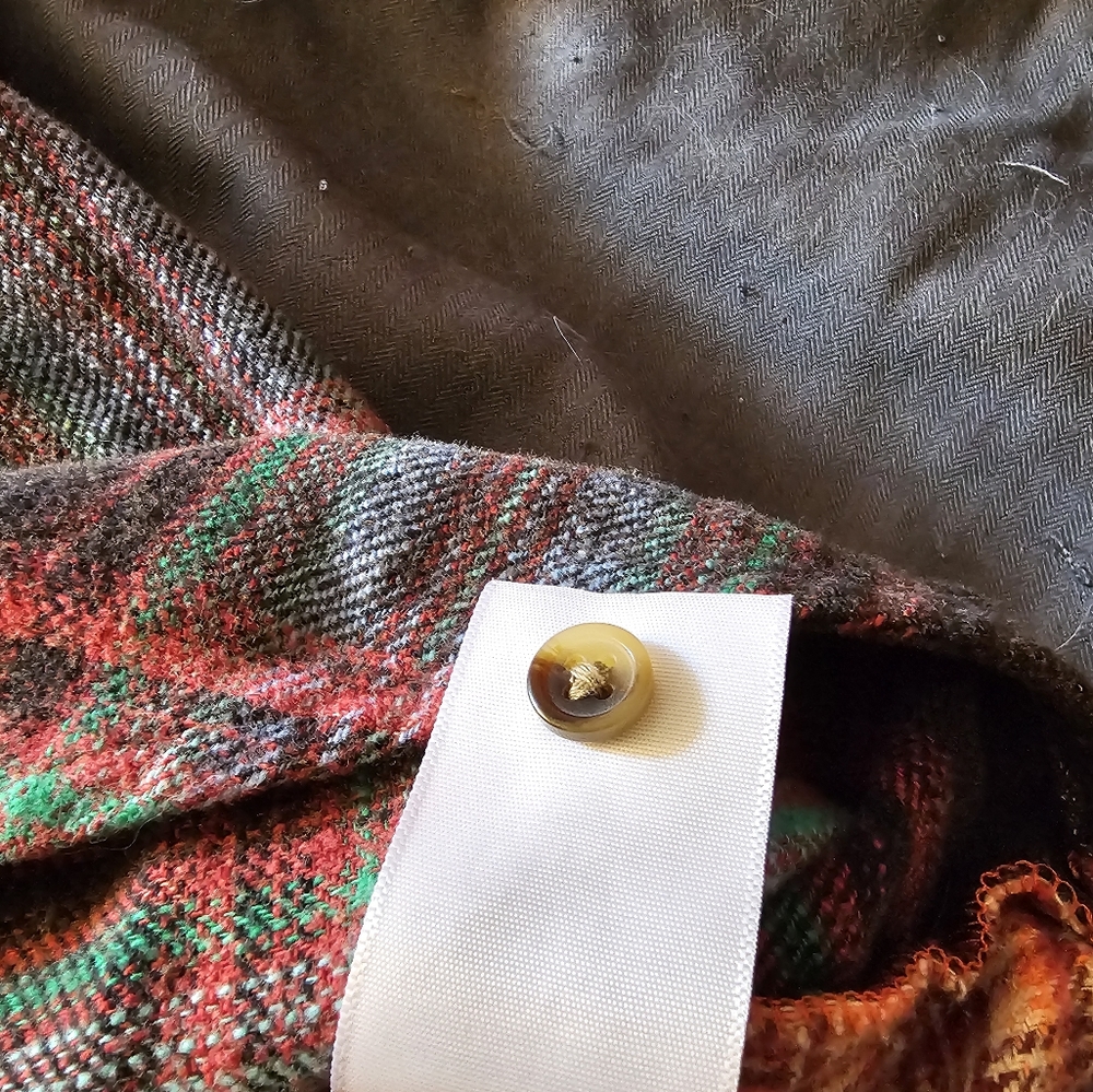 Arizona Jean Co. Plaid Long Sleeve Size XXL - Picture 3 of 4